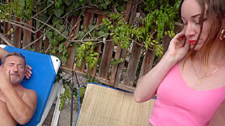 Join A Poolside Orgy In Full Swing