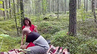 Attractive Busty 18 Y.O Youngster Gets Public Bum Plowed