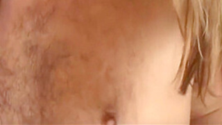 Horny Blondes Threesome On The Casting Coach