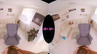 Renata Fox, Virtual Reality And Vr Porn - Pierced Brunette Teenie 18+ Craves For Your Meat