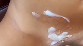 Beautiful Xxx - Jizz On Titties Smut With Verified Homemade