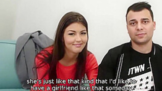 Super Attractive Busty Slut Gives It To Pervert Because Her Bad Fiance Wants