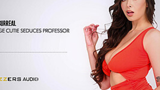 College Sweetie Seduces Professor With Chloe Surreal - Brazzers