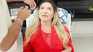 Bum the Scene from Busty brazilian Rafaella Denardin doing