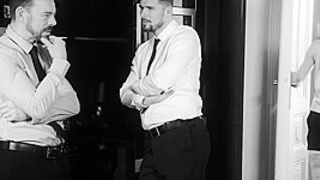 Horny Rich Girl Eden Ivy DP’d by Her Dude Body Guards GP2294