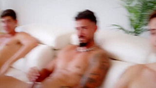 Castigo Anal A Silvia Preslar Nos La Turnamos Group-sex Doble Penetracion