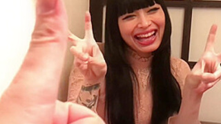 Flashback: Miyabi - JohnTronX Sex tape