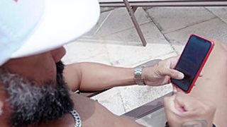 Humongous bum hispanic Ob Slave Nat 1 on 1 inter-racial anal scene