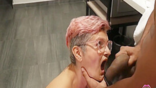 David Bander, Alex Hard And Don Ramon - Dona Clotilde Se Folla A Mientras El Chavo Los Ve