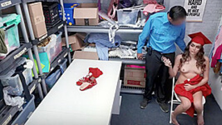 Selina Bentz And Juan Largo - Shoplifter Graduating From Juvie