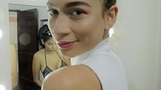 Ass The Scenes. Danna Rose, Valery Watson, Ivanna James. Ltp