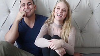 Giant Meat Jock Rides Blonde - Sarah Sunday And Benji Bastian