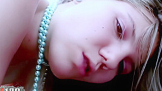 Charming spanish teeny blowing and fucking a great french prick - MMM100