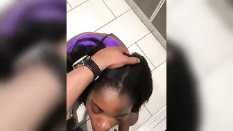 Slim Thick Ebony Fucks BBC in the Elevator after the Club