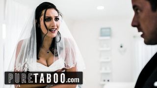 PURE TABOO Bride Confronted by Brother of Groom who Seeks Anal Payback