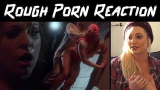 GIRL REACTS TO ROUGH SEX - HONEST PORN REACTIONS (AUDIO) - HPR01