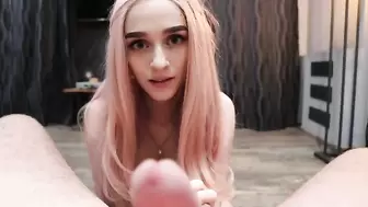 The best Blowjob of my Life / Cutie with Pink Hair