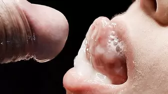 4K | do you want to know how it FEEL TO LICK THAT COCK? Feel the TASTE OF JIZZ IN MOUTH? WATCH THIS