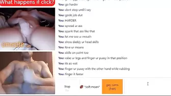 Omegle Wet Cunt Likes using Lotion *SOUND ON*