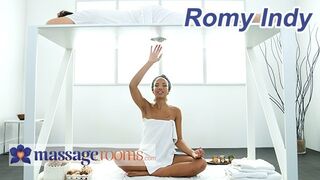 Massage Rooms Surprise Rod Massage by Romy Indy for Lucky Dude