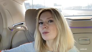 Uber Driver in Dubai Nailed me instead of Money and Creampied my Snatch Hard