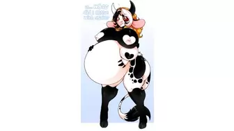 Moozel's Mootherhood - Cow Humongous Milk Growing Giant Titties
