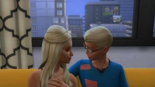 | SIMS four | MOTHER PLAY WITH HER SON
