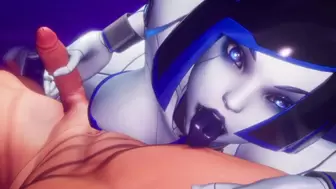 Android Skank Serves her Captain (3D Animated Porn) - Subverse Demi