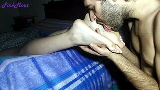 Cute Footjob: for a Bizarre Passionate St Valentines Day Ep.one