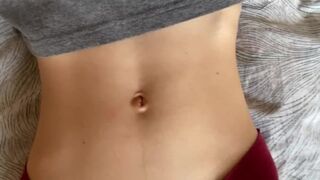 Playing with my Navel