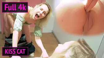 4k Public Agent - Risky Anal Sex in Zara Fitting Room with 18 Babe