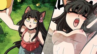 Having Sex with a Neko Chick - Chapter three - Asian Cartoon Comic