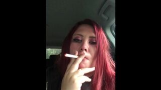 Smoking in my Car