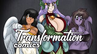 Female Giant Titties Transformation Comics : Episode one - Anthro TF/TG