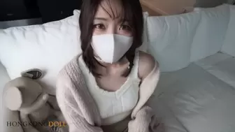Charming Oriental Escort one Fuck her when she was Playing Nintendo Switch