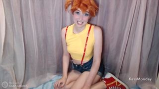 POINT OF VIEW: Misty Delivers Spanking as the Official Cerulean City Gym Leader