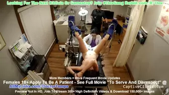 $CLOV Donna Leigh Arrested, Strip Searched, Interrogated by Doctor Tampa & Nurse Lilith Rose
