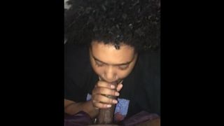 Thot Swallowing Dong till I Nut on her Face