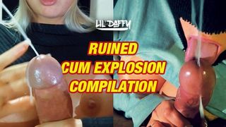 RUINED SPERM EXPLOSION COMPILATIONS! Lil Daffy