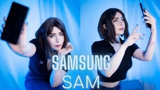 IRobot Rides Samsung Sam - MollyRedWolf