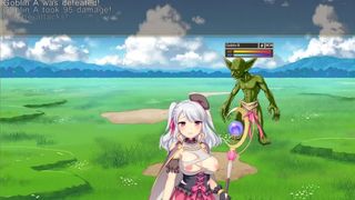 Brave Alchemist Colette [Hentai Game] Ep.two harvesting goblin cum