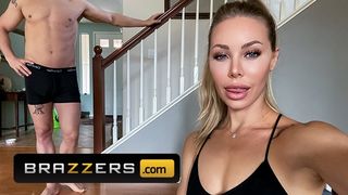 Brazzers - Stevie Blue Eyes Ripping Pretty Babe Nicole Aniston Tight Vagina