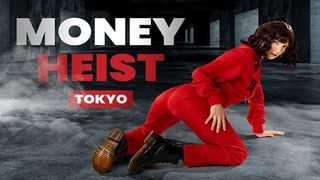 Izzy Lush As TOKYO Uses Twat To Free Herself In MONEY HEIST VR Porn Parody