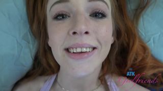 Madi Collins fucks dick and takes a cream pie Amateurs Strawberry Blonde SELF PERSPECTIVE GFE