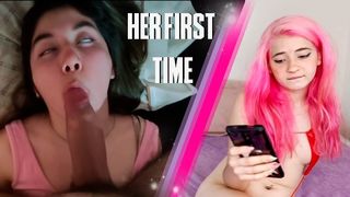 Reacting to the best Amateurs Porn (Little Tina) - Emma Fiore