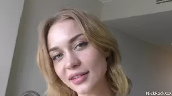 Poked Loren Strawberry in anal in a hotel