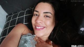 Masturbating when I wake up and Talking charming to you (Wet Climax, Close-up)