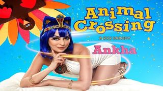 Jewelz Blu As ANIMAL CROSSING ANKHA Wants Your Enormous Meaty Prick VR Porn