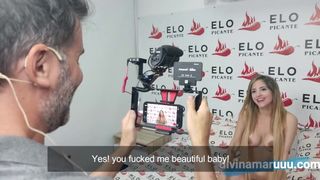 Ass the Scenes of DivinaMaruuu's thresome Porn Tape in Elo Podcast's Spicy Room