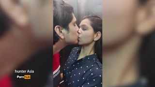 Stranger Bitch Kissing Me In The Elevator & Slammed in her Hotel Room